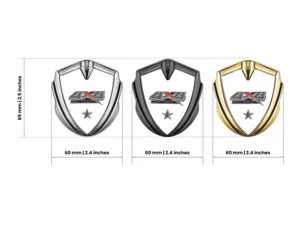 Badge Autoadesivo Tuning Lusso